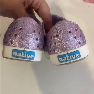 Size 11 lavender sparkly natives